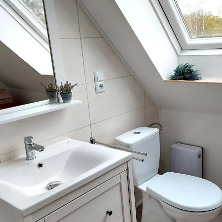 度假居 Ferienwohnung Im Idyllischen Ziesar Gladau