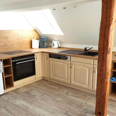 Ferienwohnung Im Idyllischen Ziesar Апартаменты