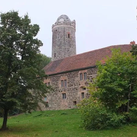 度假居 Ferienwohnung Im Idyllischen Ziesar *