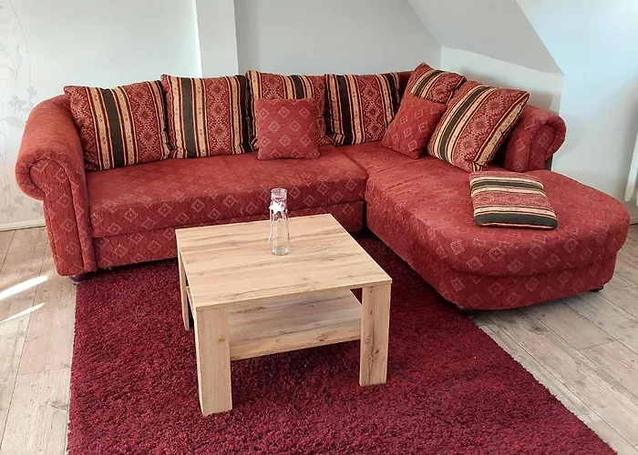 Ferienwohnung Im Idyllischen Ziesar Апартаменты *