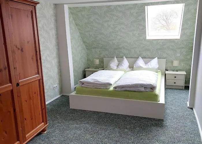 Ferienwohnung Im Idyllischen Ziesar Апартаменты *