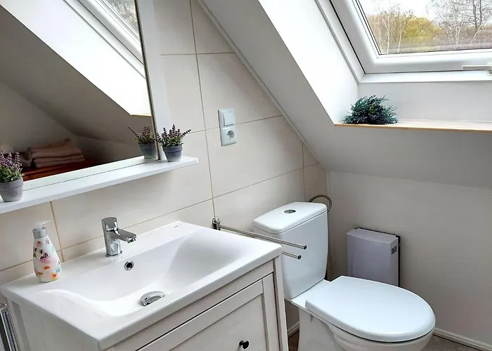 Апартаменты Ferienwohnung Im Idyllischen Ziesar Gladau