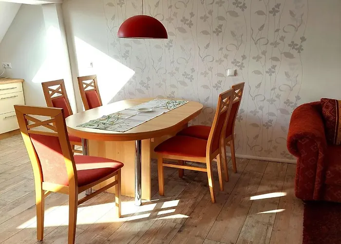 Ferienwohnung Im Idyllischen Ziesar Апартаменты *