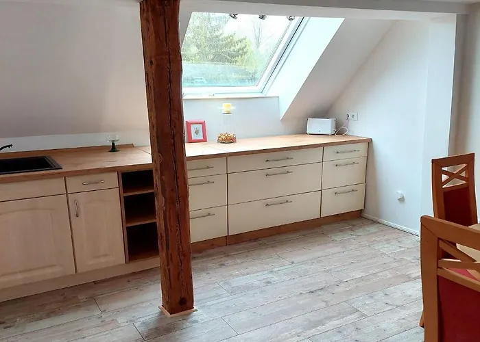 Ferienwohnung Im Idyllischen Ziesar Апартаменты Gladau