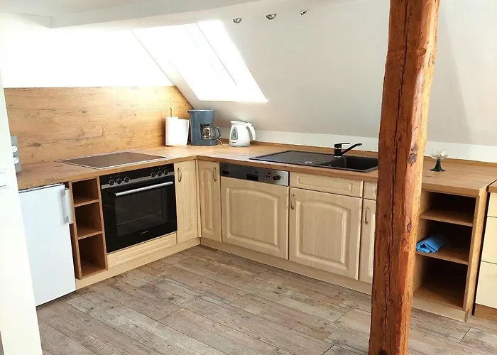 Ferienwohnung Im Idyllischen Ziesar Апартаменты