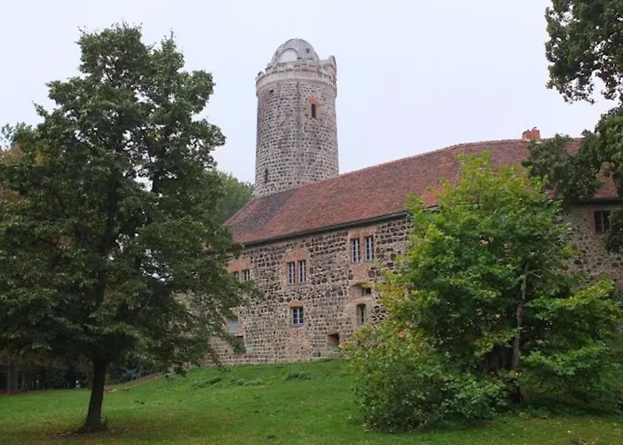 Апартаменты Ferienwohnung Im Idyllischen Ziesar *